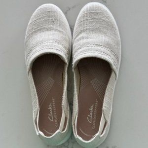 Clarks Cloudsteppers Breeze Step II Women's Slip-On Shoes Size 7-1/2